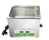 LinVAC超音波清洗機 15L系列【促銷機型:15A 或 15D】可調定時加熱 附原廠不銹鋼金屬籃+贈排水接頭管組(1米)