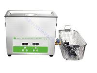 LinVAC超音波清洗機 6.5L系列【促銷機型：06A 或 06D】可定時加熱 送不鏽鋼金屬籃+贈排水接頭管組(1米)