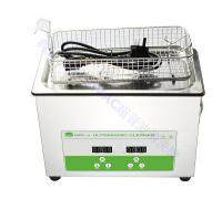 LinVAC超音波清洗機 4.5L系列【促銷機型:04A 或 04D】可定時加熱 送不鏽鋼金屬籃+清潔好禮(再贈手錶架+清潔布套組)