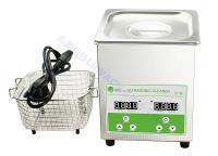 LinVAC超音波清洗機2L系列【促銷機型：02D】可定時加熱 送不鏽鋼金屬籃+清潔好禮(再贈手錶架+清潔布套組)